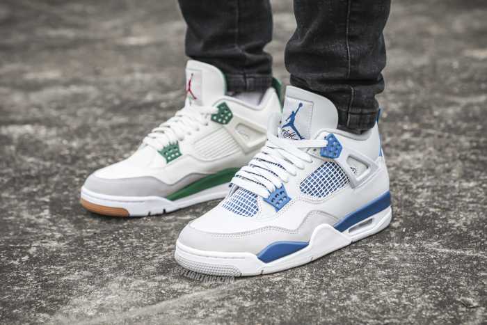 Air Jordan 4 “Military Blue  2024（A1）
