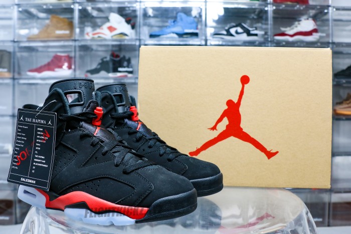 Jordan 6 Retro GS Reverse Infrared Salesman (A1)