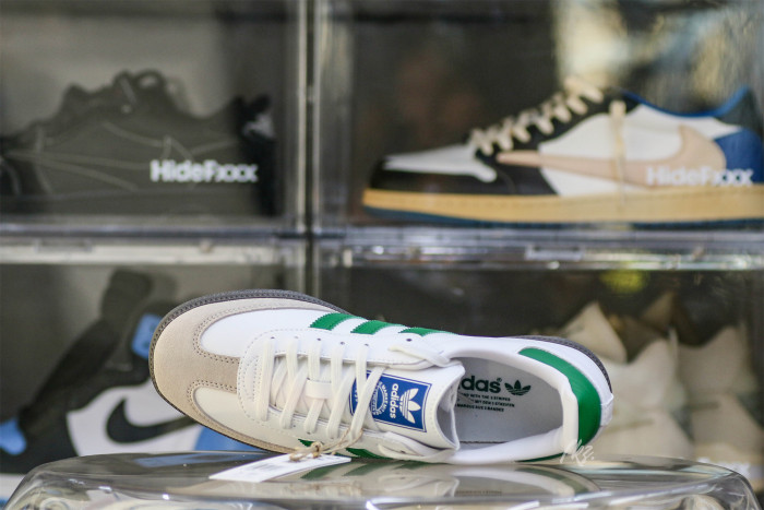 Samba OG White Green 2023 (IG1024)