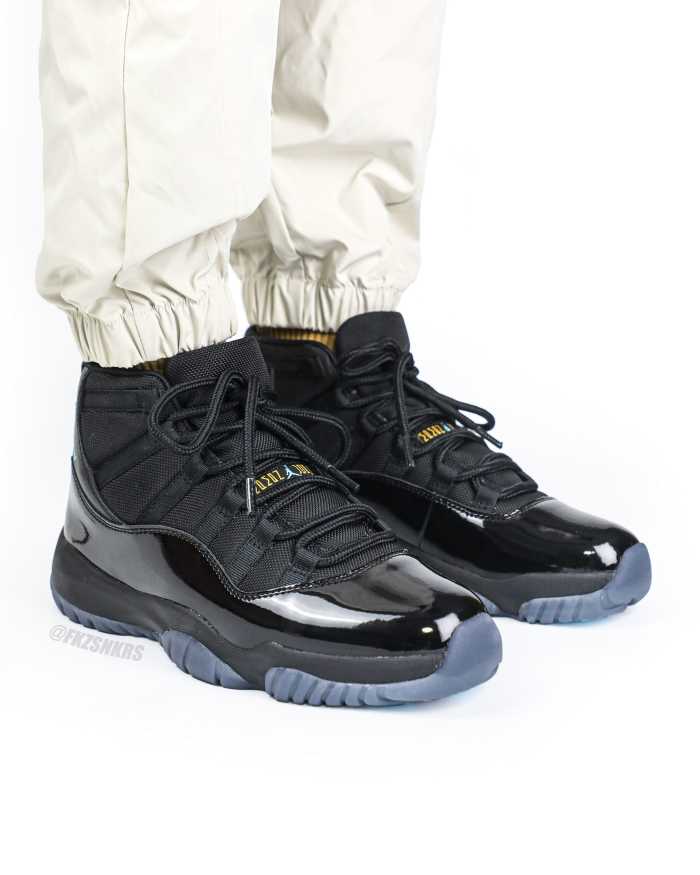 US Warehouse: Air Jordan 11 Retro Gamma Blue 2025 (A1)
