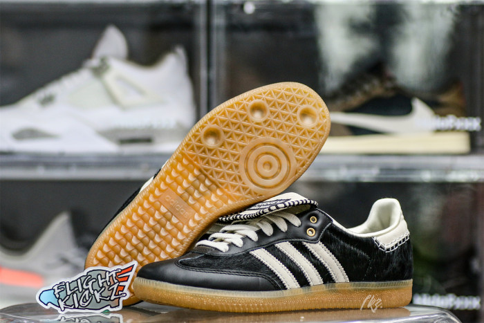 Adidas Samba Pony Tonal Wales Bonner Core Black