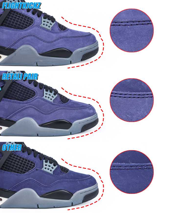 Air Jordan 4 Retro Lakers 2026（A1）