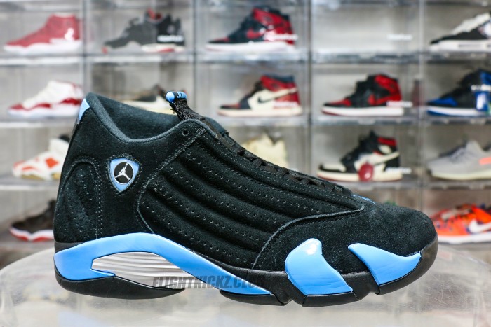 Air Jordan 14 Black University Blue 2026 (A1)