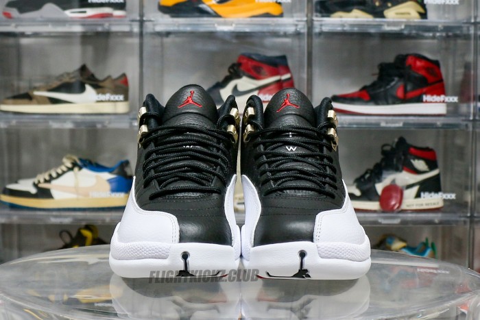 Jordan 12 Retro Playoffs 2022 （A1）