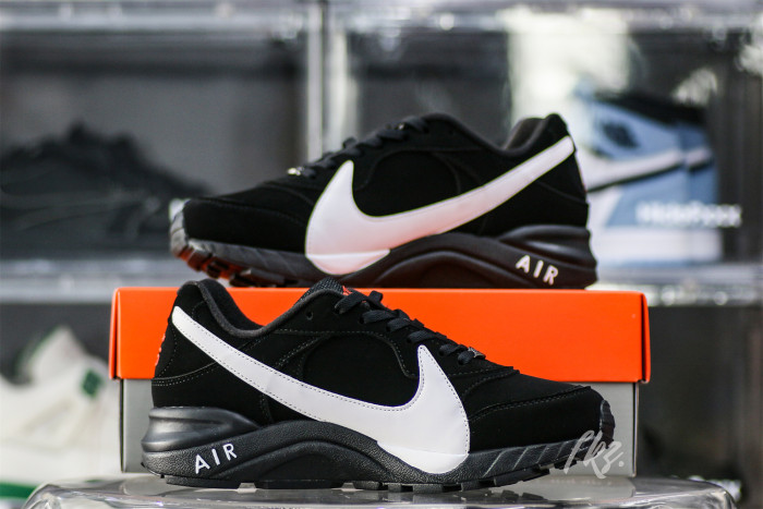 Nike Air Grudge Leather Black  White