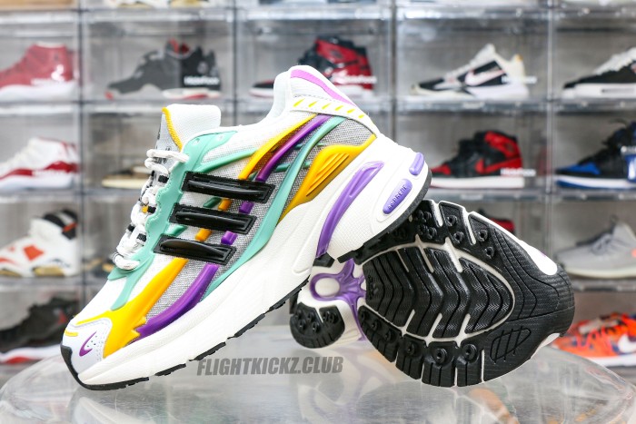 Pharrell x VIRGINIA x Adistar Jellyfish Dark Green/Orange