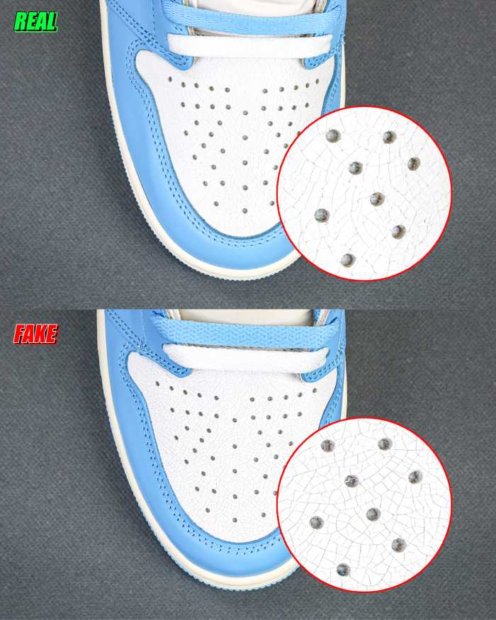 Jordan 1 Retro High OG UNC Reimagined 2025（A1）