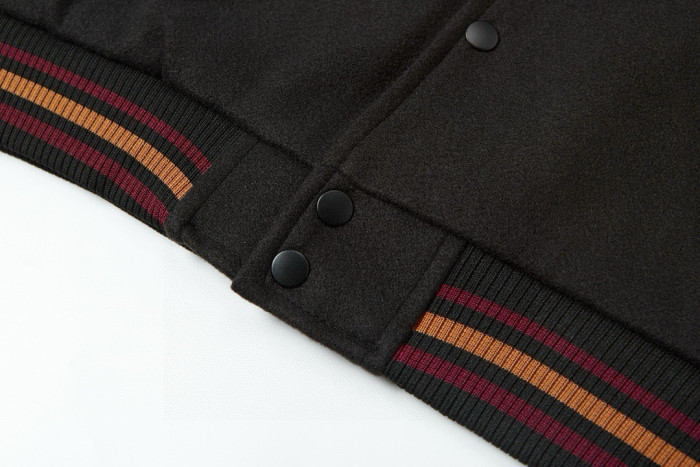 Stussy 40th Anniversary Limited Black 8 Jacket