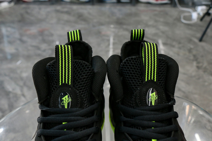 Nike Air Foamposite One Black Volt 2025（A1）