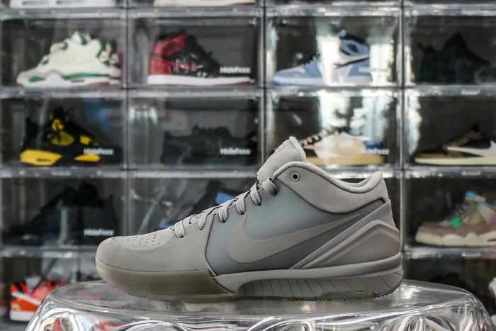Nike Kobe 4 Black Mamba Collection Fade to Black (2016)（A1）
