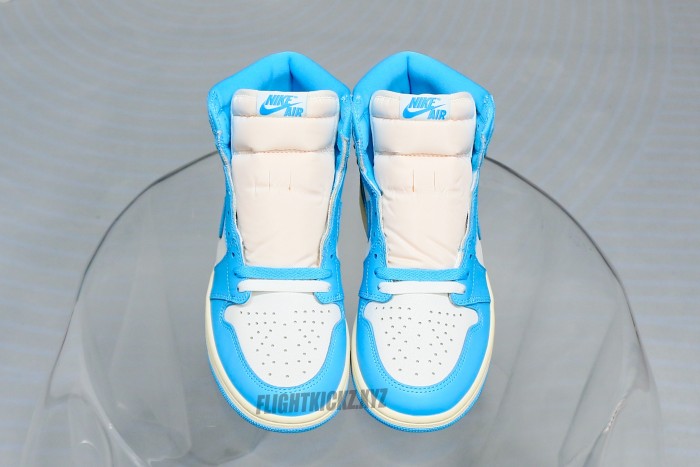 Jordan 1 Retro High OG UNC Reimagined 2025（A1）