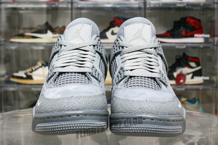 Nigel Sylvester X Jordan 4 Retro Brick By Brick Grey 2026 (A1 Batch)