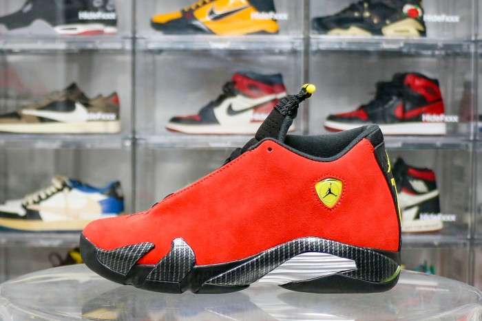 Air Jordan 14 Retro Ferrari 2025 （A1）