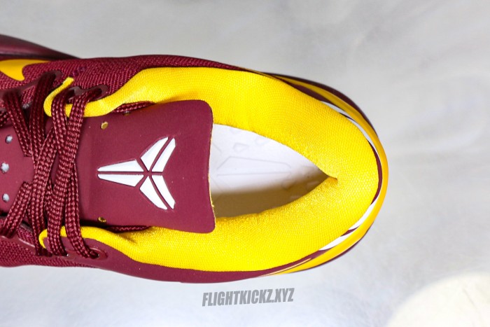 Nike Kobe 8 Protro USC Trojans PE Red（ A1）