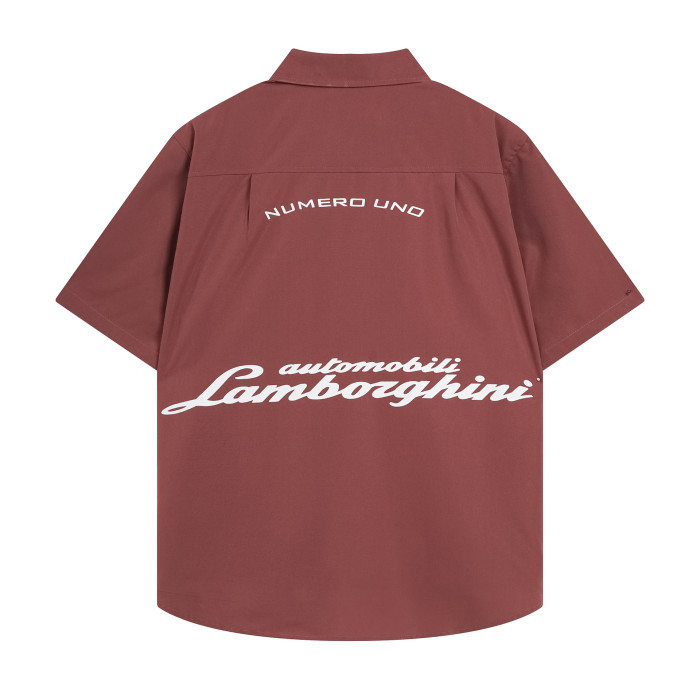 RHUDE Lamborghini Polo Short-Sleeve Shirt