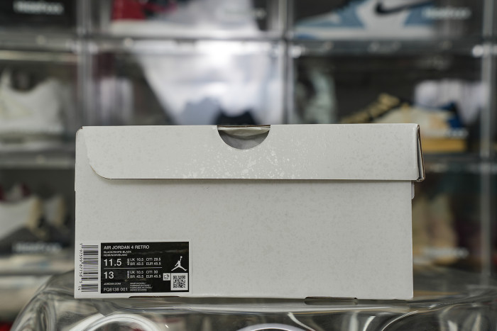 Air Jordan 4 “White Thunder”  2024 （A1）