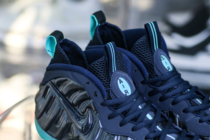 Nike Air Foamposite Pro (Obsidian/Aqua)（A1）