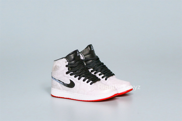Mini Sneaker Clot X Air Jordan 1 3D keychain