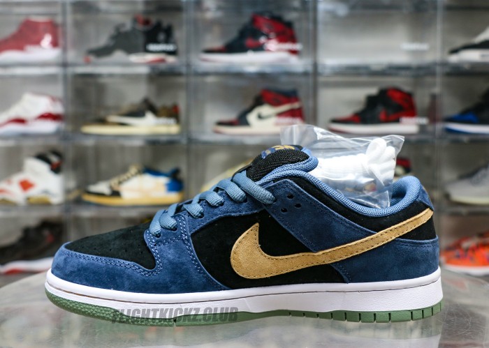 Nike Dunk Low Pro Sb Midnight Navy/Black