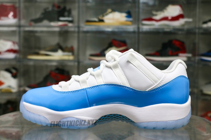 Air Jordan 11 Retro Low 'UNC' 2026 (A1)
