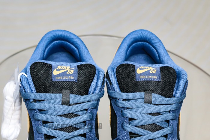 Nike Dunk Low Pro Sb Midnight Navy/Black