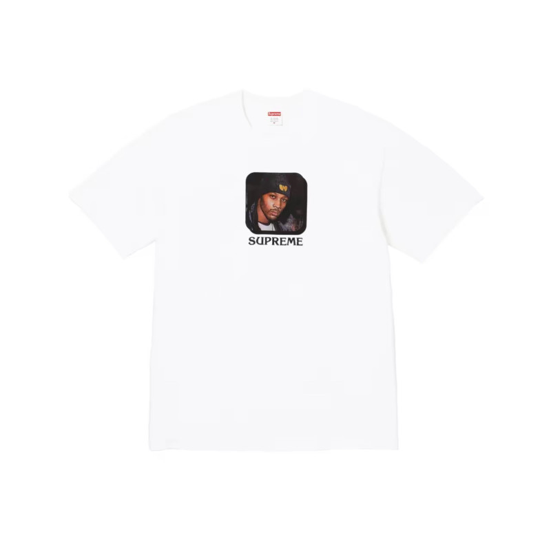 Supreme x Wu-Tang Clan FW25 WEEK10 Clan RZA T-Shirt