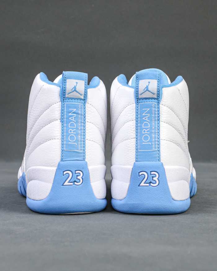 Air Jordan 12 Retro 'Melo' UNC 2025 （A1）