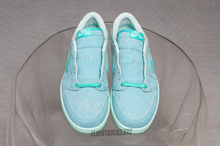 Air Jordan 1 Retro Low OG Washed Teal WMNS