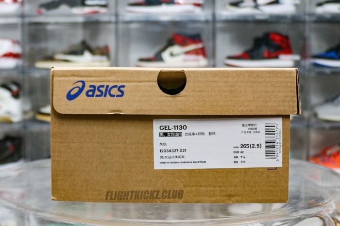 Asics Gel-1130 Mid Grey Steel Grey