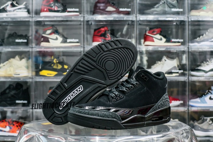 Air Jordan 3 Black Cat 2025 (A1 Batch)