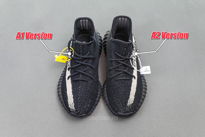 Yeezy Boost 350 V2 Core Black White (A2 Batch)