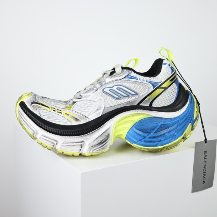 Balenciag*  10XL Sneaker Gray/Blue