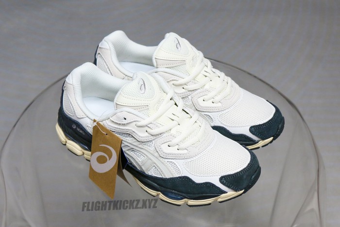 ASICS Gel-NYC White Smoke Grey （A1）