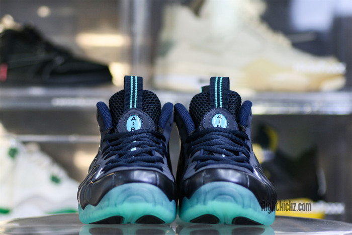 Nike Air Foamposite Pro (Obsidian/Aqua)（A1）