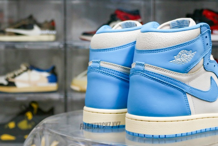 Jordan 1 Retro High OG UNC Reimagined 2025（A1）