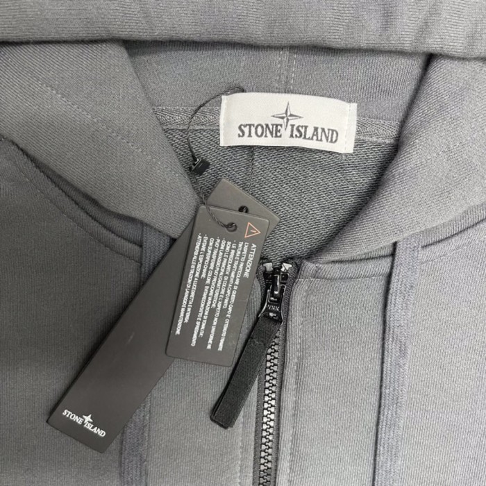 Stone Island Autumn/Winter Zip-Up Hoodie