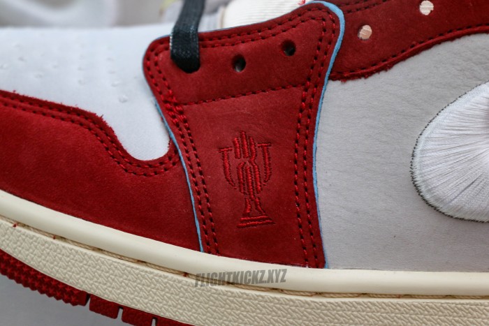 Trophy Room X Jordan 1 Retro Low OG SP 'Home' 2024（A1）