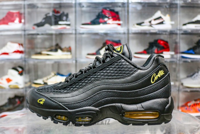 Corteiz X Air Max 95 SP Honey Blacks 2025