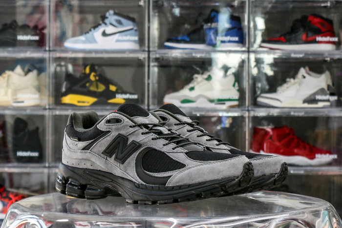 New Balance 2002R Gore-Tex JJJJound Charcoal