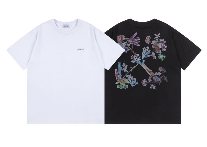 Off White Arrow X- Ray Motif T-Shirt