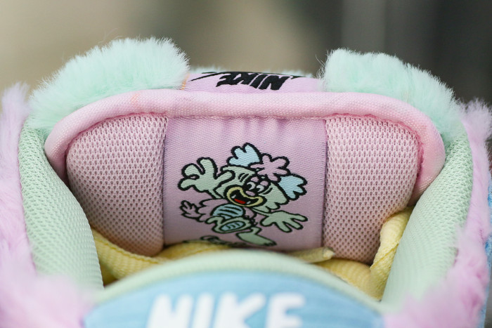 Verdy X Dunk Low SB Visty
