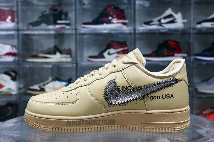 Virgil Abloh x Nike Air Force 1 ‘Sesame’ 2025