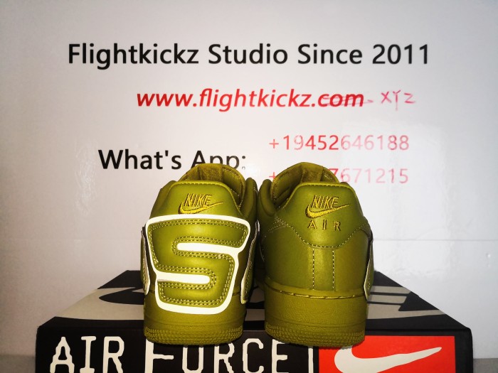 Cactus Plant Flea Market X Air Force 1 Low Premium Moss （A1）