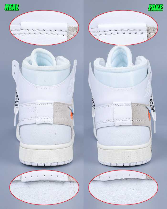 US Warehouse : Off White Virgil Abloh Archive x Air Jordan 1 “Alaska”  2026 (A1)