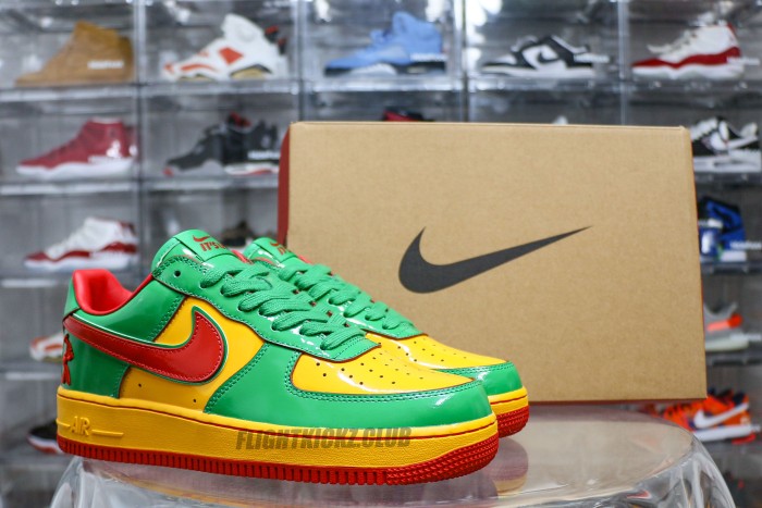 Lil Yachty X Air Force 1 Low Concrete Boys Lucky Green