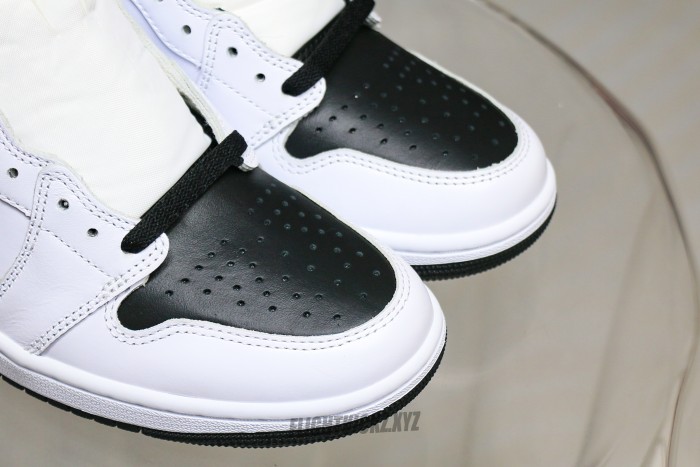 Fragment x Union LA x Air Jordan 1 High OG White Black (A1）