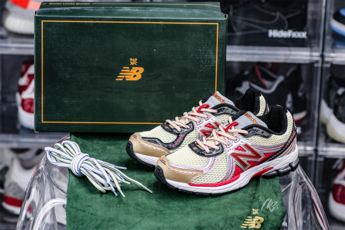 New Balance 860v2 Aime Leon Dore Red
