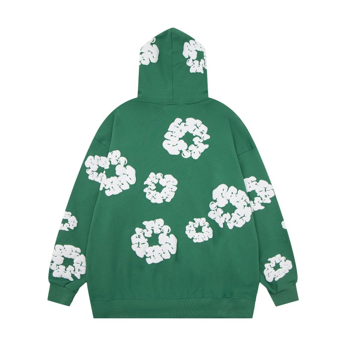 Denim Tears The Cotton Wreath Hoodie