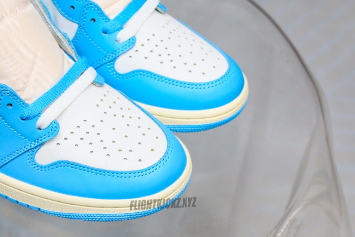 Jordan 1 Retro High OG UNC Reimagined 2025（A1）