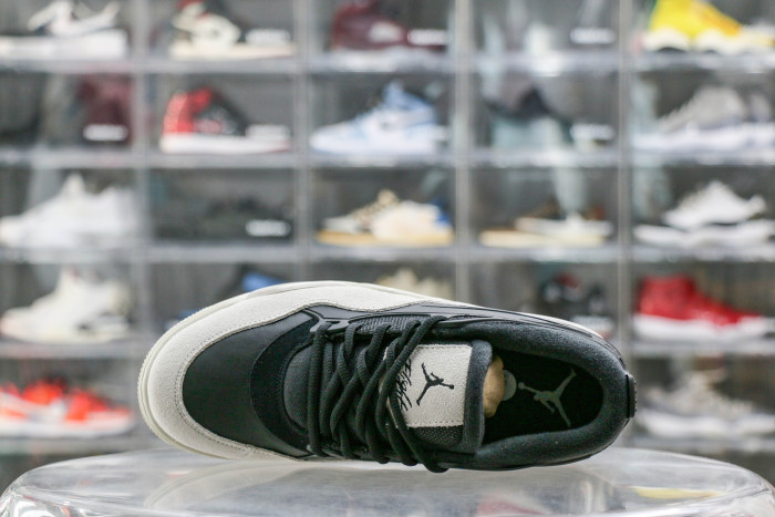Jordan 4 RM Black Light Bone